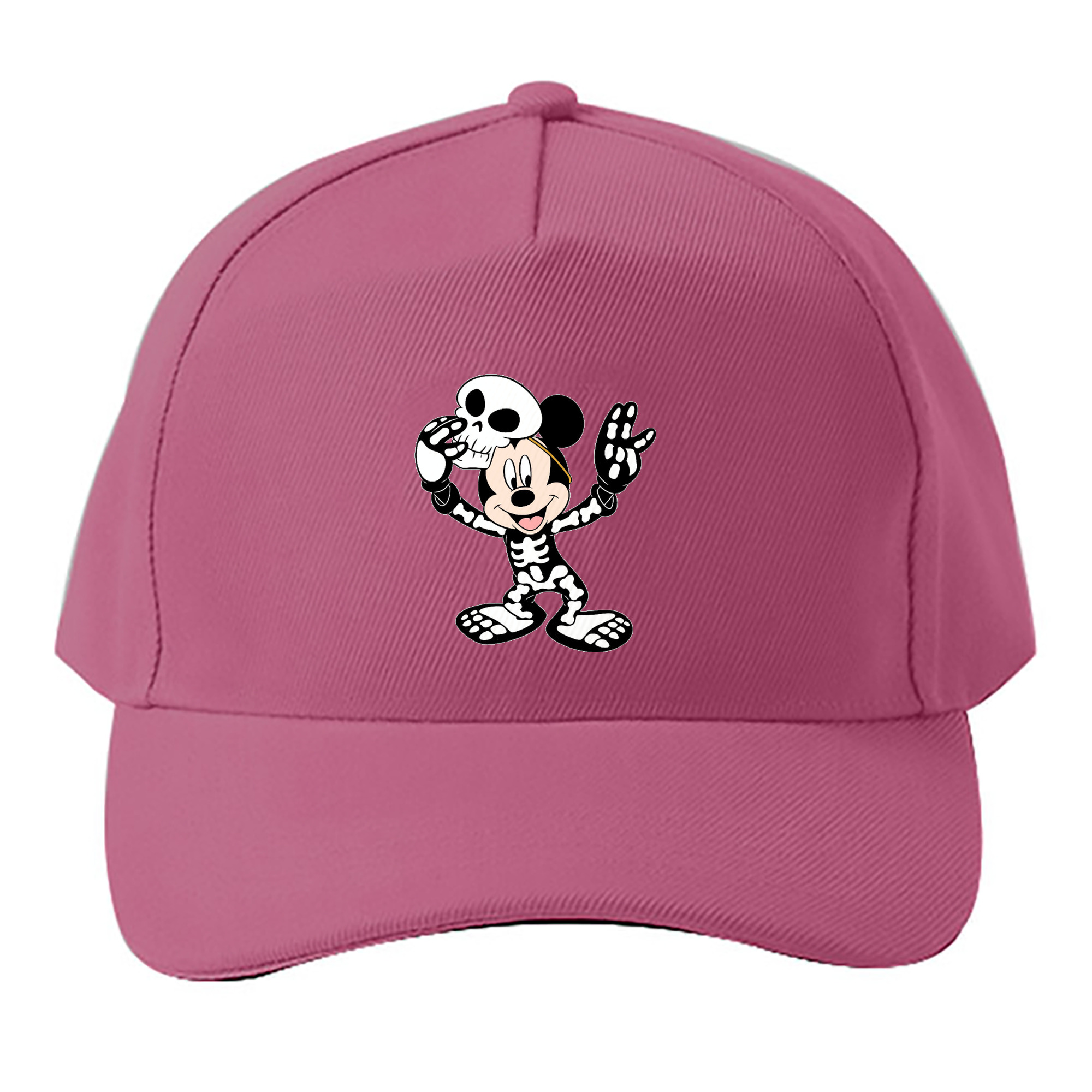 （画像用） ミッキーマウス Mickey Mouse ベースボールキャップ 綿100％ 男女兼用 帽子 スポーツ